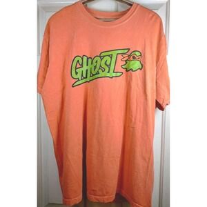 Rare Ghost Lifestyle x TMNT Michelangelo T-Shirt Orange Limited Edition XL